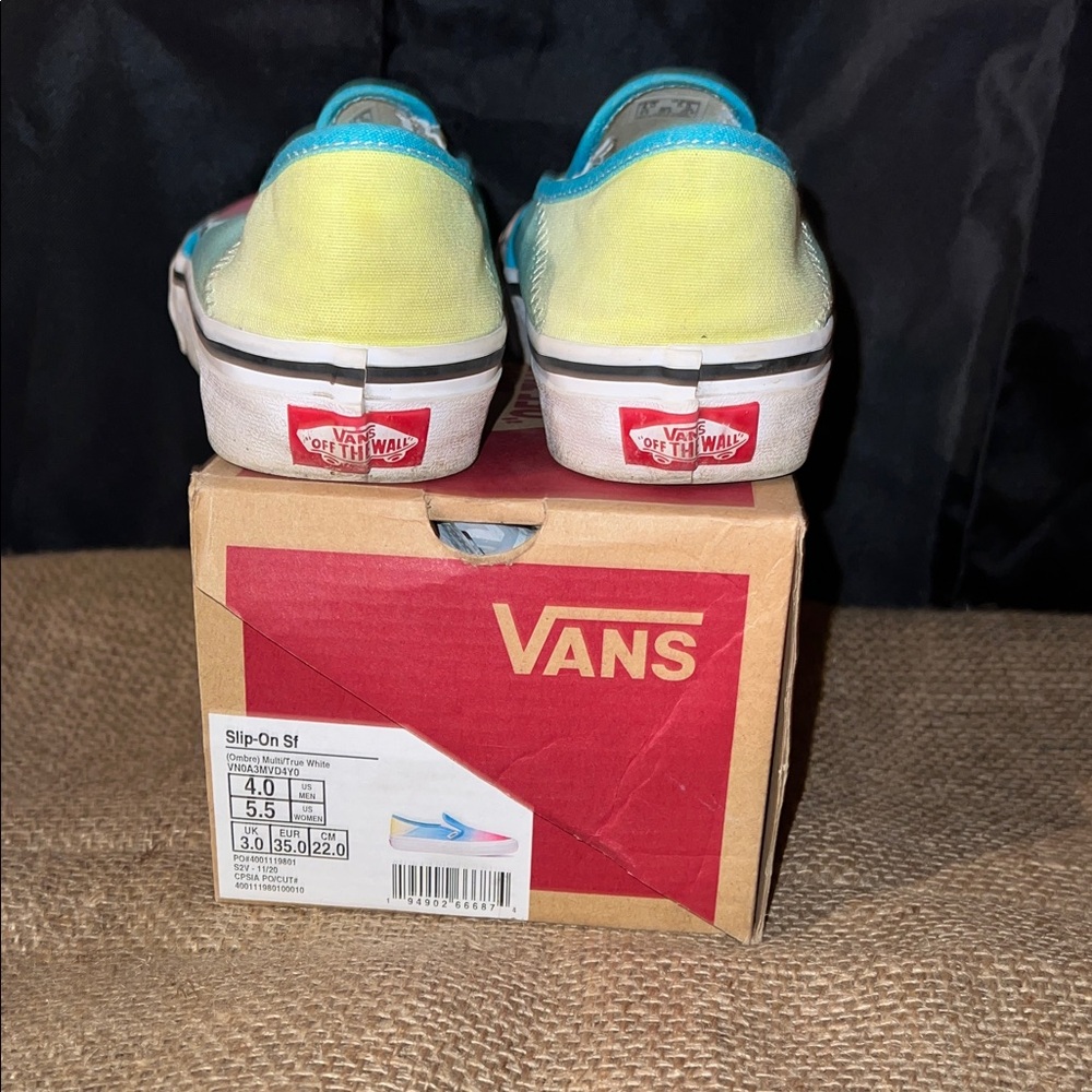 Vans Multicolor Gradient Slip-Ons - image 2
